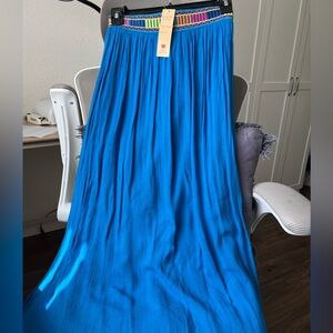 Fun & Flirt Vibrant Blue Top